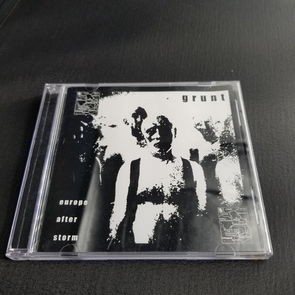 Other - Grunt Europe After Storm Industrial Recollection‎ Cd